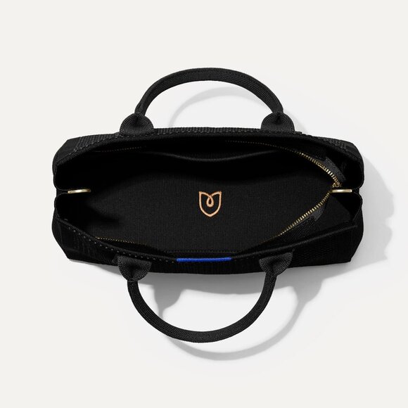 Rothy's The Classic Handbag in Black - Picture 6 of 6